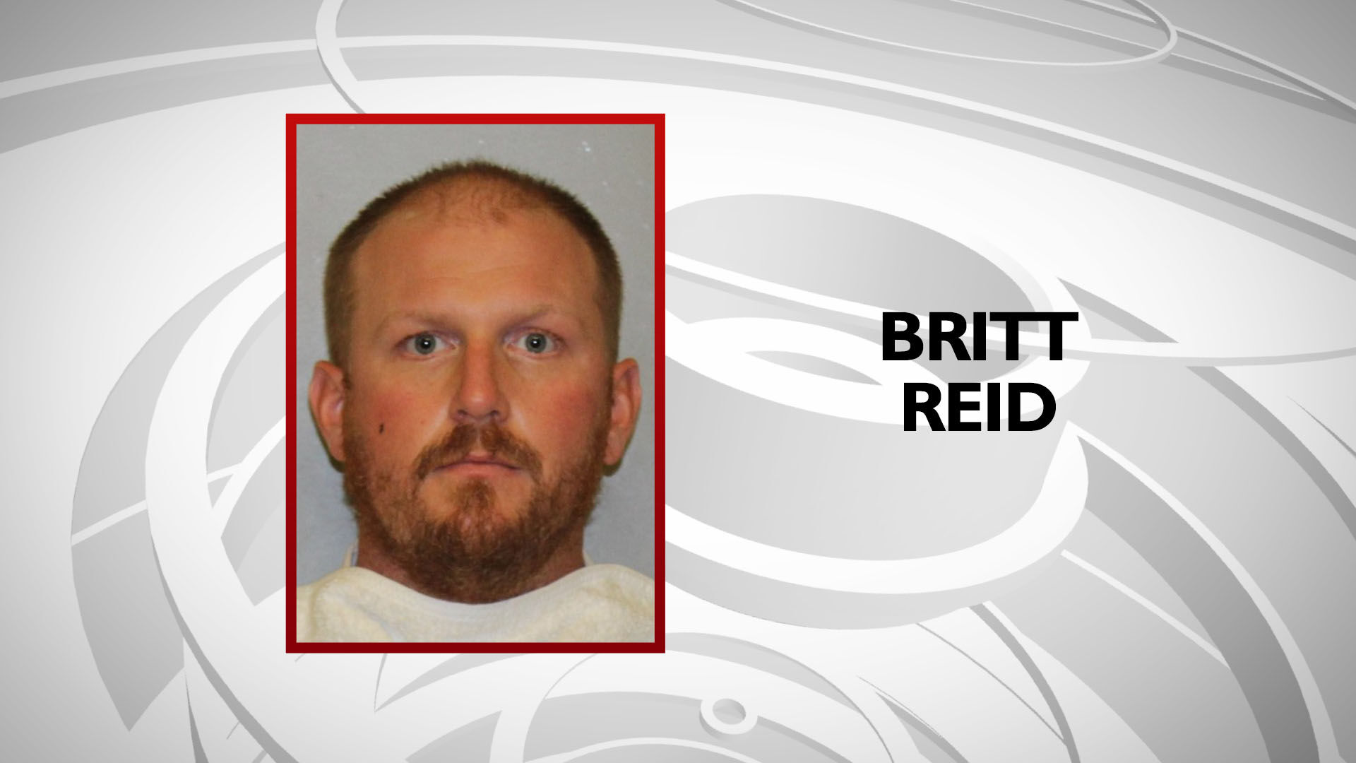 Britt Reid Mugshot